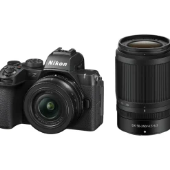 Discount Z50 II Mirrorless Digital Camera with 16-50mm and 50-250mm Lenses Mirrorless