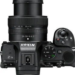 New Z5II Mirrorless Digital Camera with 24-50mm Lens Mirrorless