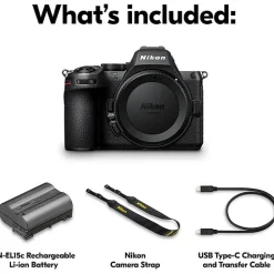 Fashion Z5II Mirrorless Digital Camera Body Mirrorless