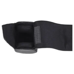 Sale Donau Cowhide Leather Lenswrap (Small, Black) Camera Bags