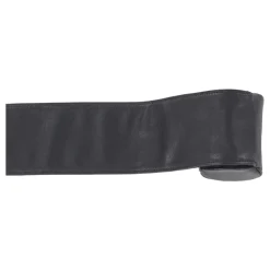 Sale Donau Cowhide Leather Lenswrap (Small, Black) Camera Bags
