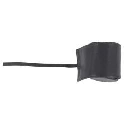 Sale Donau Cowhide Leather Lenswrap (Small, Black) Camera Bags
