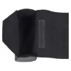 Outlet Donau Cowhide Leather Lenswrap (Large, Black) Camera Bags
