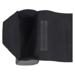 Outlet Donau Cowhide Leather Lenswrap (Large, Black) Camera Bags