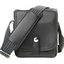 Discount George Leather Camera Bag (Black) Camera Bags