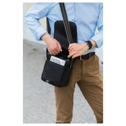 Discount George Leather Camera Bag (Black) Camera Bags