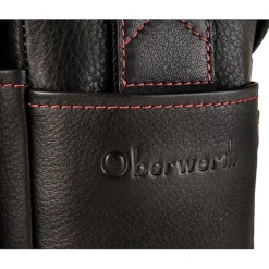 New Louis Camera Bag for Leica M11 (Black/Red Stitching) Camera Bags