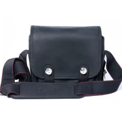 New The Q Bag for Leica Q1 or Q2 Camera (Black with Red Interior) Camera Bags