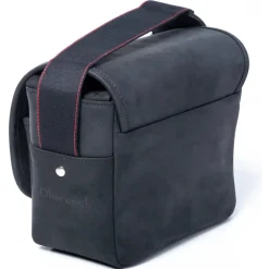 New The Q Bag for Leica Q1 or Q2 Camera (Black with Red Interior) Camera Bags