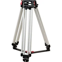 Best 120EX Fluid Head & Cine HD Mitchell Top Tripod with Ground Spreader Video Tripods & Supports