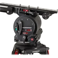 Best 120EX Standard Film Fluid Head (Black) Video Tripods & Supports