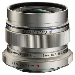 Best M. Zuiko Digital ED 12mm f/2.0 Lens (Silver) Wide Angle