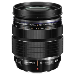 Sale 12-40mm M. Zuiko Digital ED f/2.8 PRO Lens (Black) Zoom Lenses