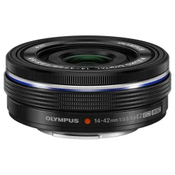 Discount M.ZUIKO AF Digital ED 14-42mm F3.5-5.6 EZ Lens (Black) Zoom Lenses