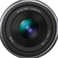 Clearance M.Zuiko Digital 17mm f/1.8 II Lens Normal Lenses