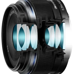 Clearance M.Zuiko Digital 17mm f/1.8 II Lens Normal Lenses