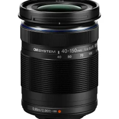Best M.Zuiko Digital ED 40-150mm f/4-5.6 R Lens (Black) Zoom Lenses