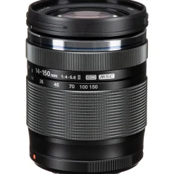 New M.Zuiko Digital ED 14-150mm f/4-5.6 II Lens Zoom Lenses