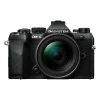 New OM-5 Mark II Mirrorless Micro Four Thirds Digital Camera with 12-45mm f/4 PRO Lens (Black) Mirrorless