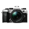 Sale OM-5 Mark II Mirrorless Micro Four Thirds Digital Camera with 14-150mm f/4-5.6 II Lens (Silver) Mirrorless