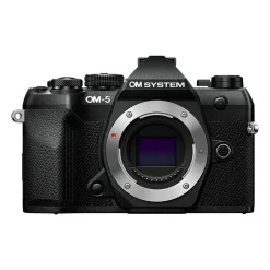 Online OM-5 Mark II Mirrorless Micro Four Thirds Digital Camera Body (Black) Mirrorless
