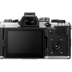 Online OM-3 Mirrorless Digital Camera with 12-45mm f/4 PRO Lens (Silver) Mirrorless