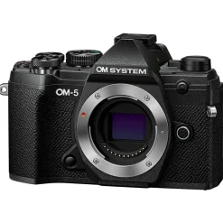Hot OM-5 Mirrorless Micro Four Thirds Digital Camera Body (Black) Mirrorless