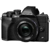 New OM-D E-M10 Mark IV Mirrorless Micro Four Thirds Digital Camera with 14-42mm Lens (Black) Mirrorless