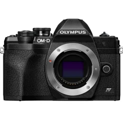 Best OM-D E-M10 Mark IV Mirrorless Micro Four Thirds Digital Camera Body (Black) with M. Zuiko Digital ED 14-42mm f/3.5-5.6 II Micro 4/3 Lens (Black) Mirrorless