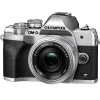 Discount OM-D E-M10 Mark IV Mirrorless Micro Four Thirds Digital Camera with 14-42mm Lens (Silver) Mirrorless