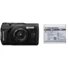 Sale Tough TG-7 Digital Camera (Black) with LI-92B Rechargeable Lithium-Ion Battery Point & Shoot