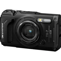 Sale Tough TG-7 Digital Camera (Black) with LI-92B Rechargeable Lithium-Ion Battery Point & Shoot