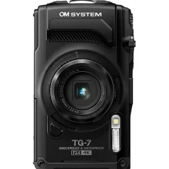 Sale Tough TG-7 Digital Camera (Black) with LI-92B Rechargeable Lithium-Ion Battery Point & Shoot