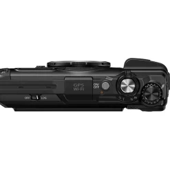 Sale Tough TG-7 Digital Camera (Black) with LI-92B Rechargeable Lithium-Ion Battery Point & Shoot