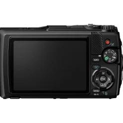 Sale Tough TG-7 Digital Camera (Black) with LI-92B Rechargeable Lithium-Ion Battery Point & Shoot