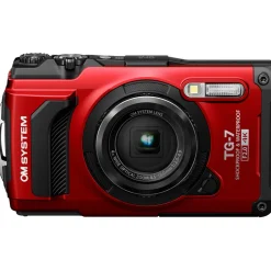 Best Tough TG-7 Digital Camera (Red) Point & Shoot