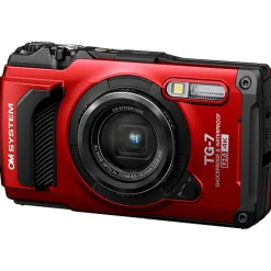 Best Tough TG-7 Digital Camera (Red) Point & Shoot