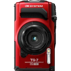 Best Tough TG-7 Digital Camera (Red) Point & Shoot