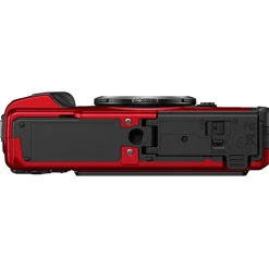 Hot Tough TG-7 Digital Camera (Red) with LI-92B Rechargeable Lithium-Ion Battery Point & Shoot