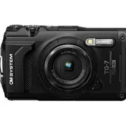 Hot Tough TG-7 Digital Camera (Black) Point & Shoot