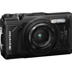 Hot Tough TG-7 Digital Camera (Black) Point & Shoot