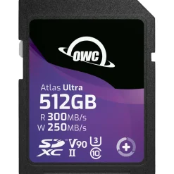 Best 512GB Atlas Ultra UHS-II SDXC Memory Card Memory Cards|Memory Cards