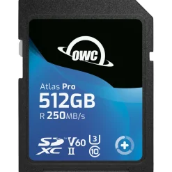 Sale 512GB Atlas Pro UHS-II SDXC Memory Card Memory Cards|Memory Cards