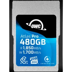 Clearance 480GB Atlas Pro CFexpress 4.0 Type A Memory Card Memory Cards|Memory Cards