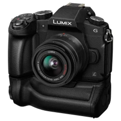 Best DMW-BGG1 Battery Grip for Lumix DC-G95 Batteries & Adapters