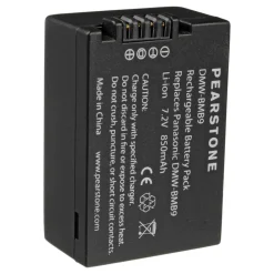 New DMW-BMB9 Rechargeable Lithium-Ion Battery for Select Cameras and Camcorders Batteries & Adapters