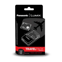 New DMW-ZSTRV Battery & Charger Travel Pack Batteries & Adapters