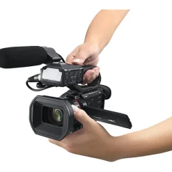 Best HC-X2100 UHD 4K 3G-SDI/HDMI Pro Camcorder with 24x Zoom Professional Camcorders