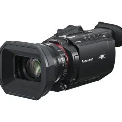 Outlet HC-X1600 UHD 4K HDMI Camcorder with 24x Zoom Professional Camcorders
