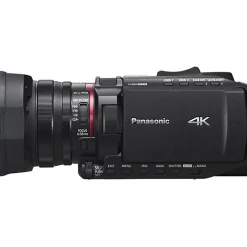 Fashion HC-X1200 UHD 4K HDMI Camcorder with 24x Zoom Professional Camcorders